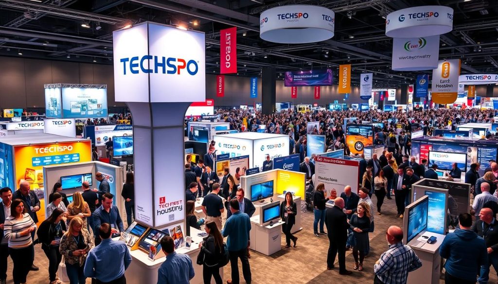 exhibitor marketing at TECHSPO Sydney