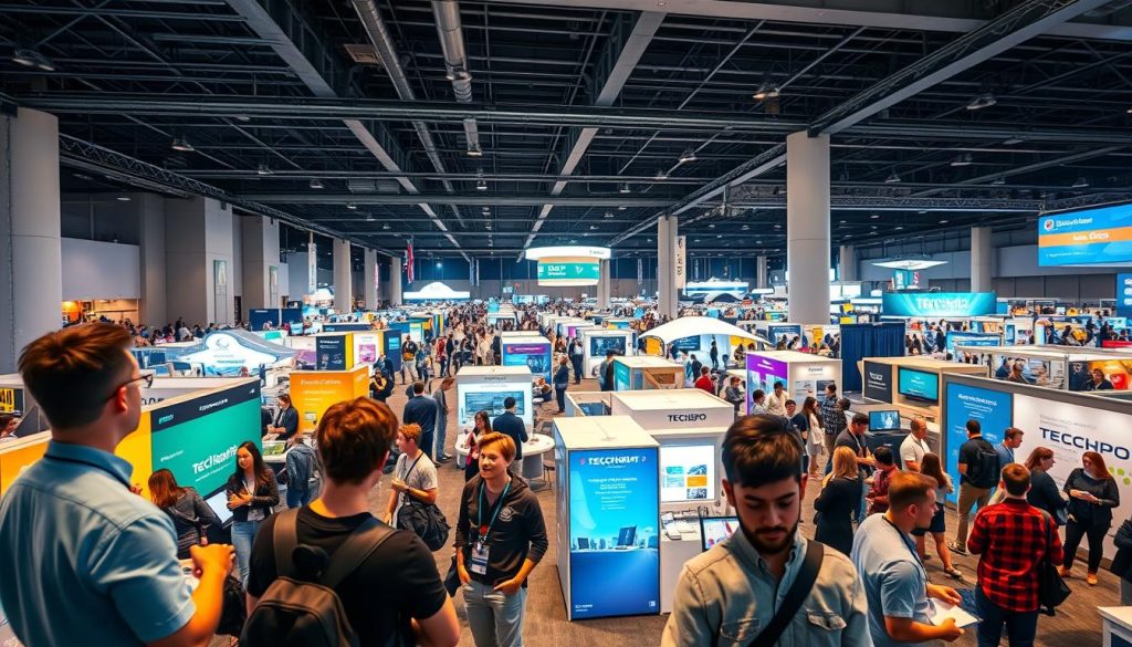 top startups TECHSPO Technology Expo 2026